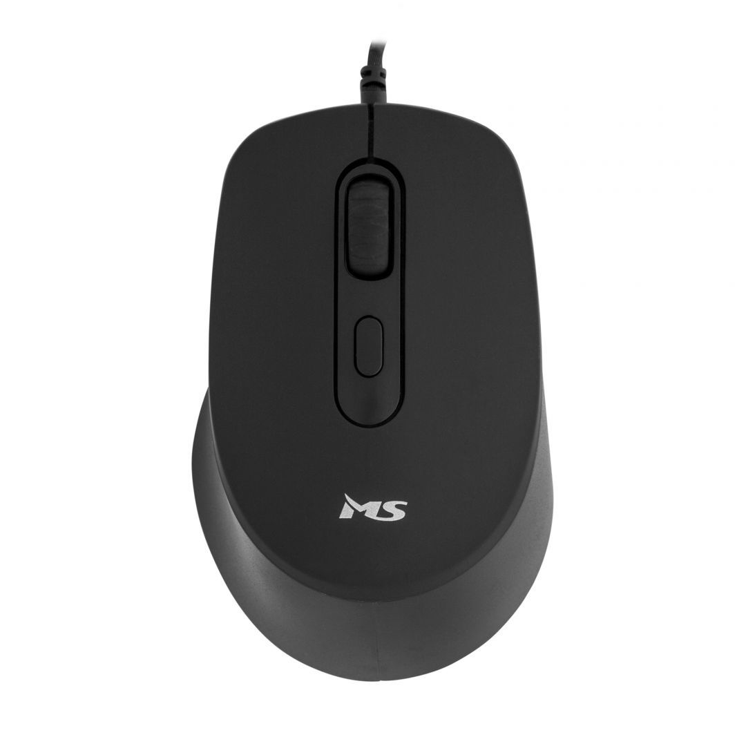 MS Focus C120 mouse Black