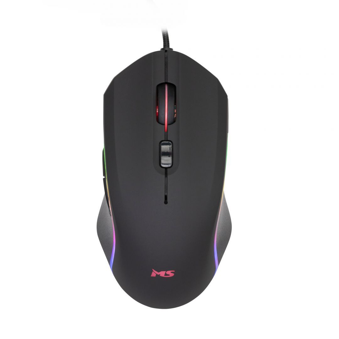 MS Nemesis C335 Gaming mouse Black