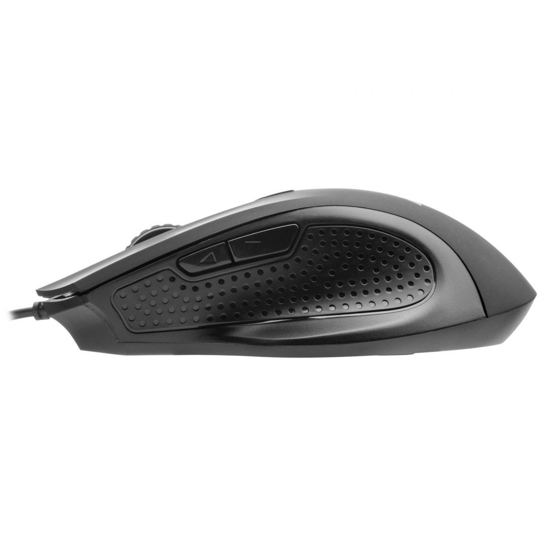 MS Focus C115 Wired mouse Black