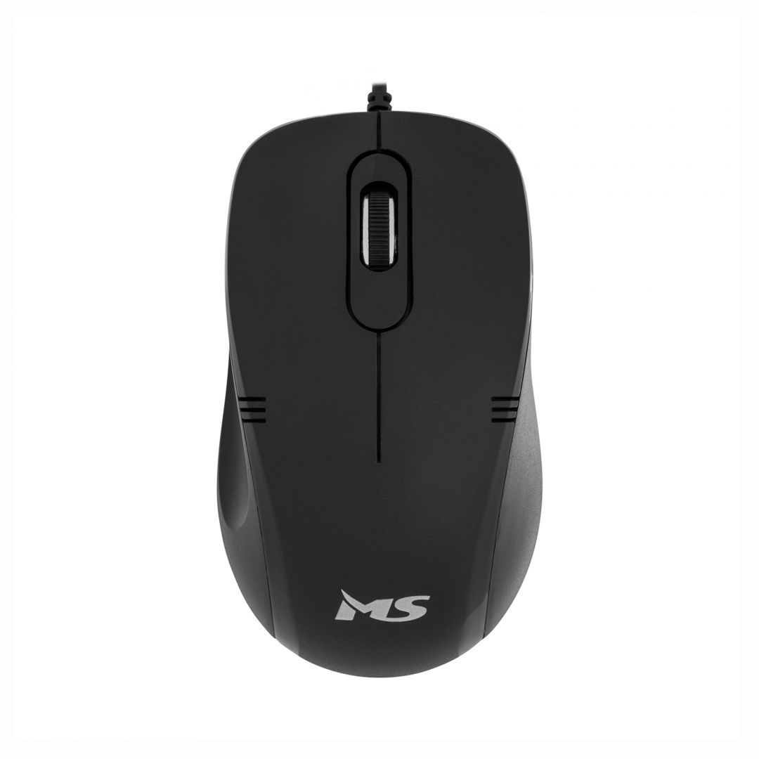 MS Focus C100 Wired mouse Black