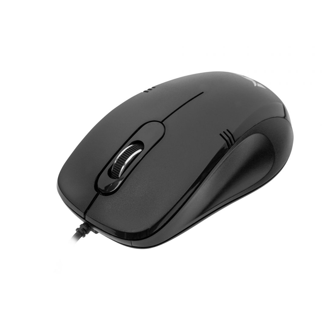 MS Focus C100 Wired mouse Black