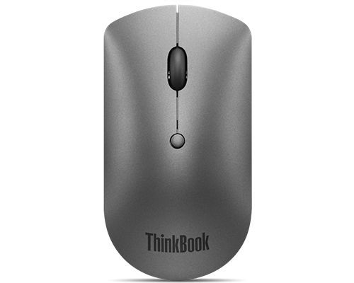 Lenovo ThinkBook Bluetooth Silent Mouse Iron Grey Lenovo ThinkBook Bluetooth Silent Mouse Iron Grey