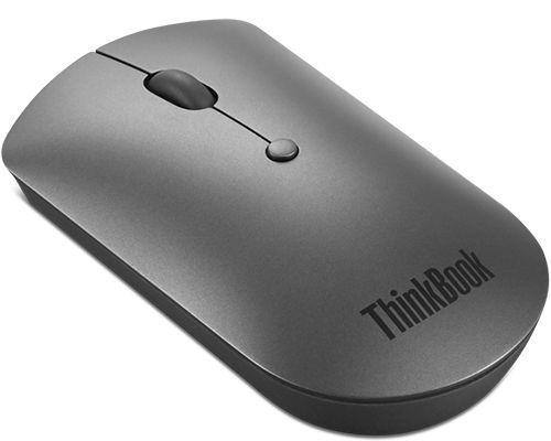 Lenovo ThinkBook Bluetooth Silent Mouse Iron Grey Lenovo ThinkBook Bluetooth Silent Mouse Iron Grey