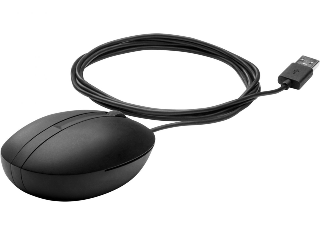 HP Wired Desktop 320M Mouse Black HP Wired Desktop 320M Mouse Black