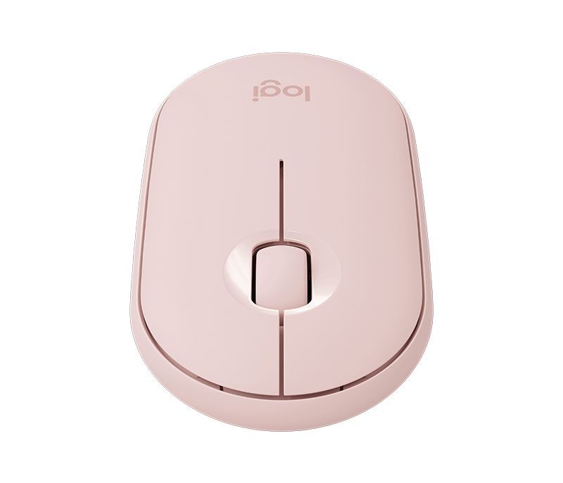 Logitech Pebble M350 Wireless/Bluetooth Pink Rose