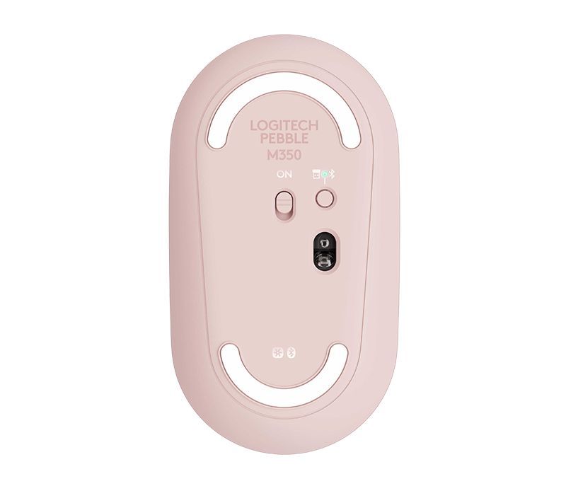 Logitech Pebble M350 Wireless/Bluetooth Pink Rose