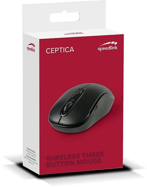 Speedlink Ceptica Wireless mouse Black