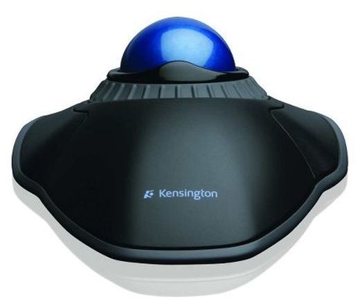 Kensington Orbit Trackball with Scroll Ring Black