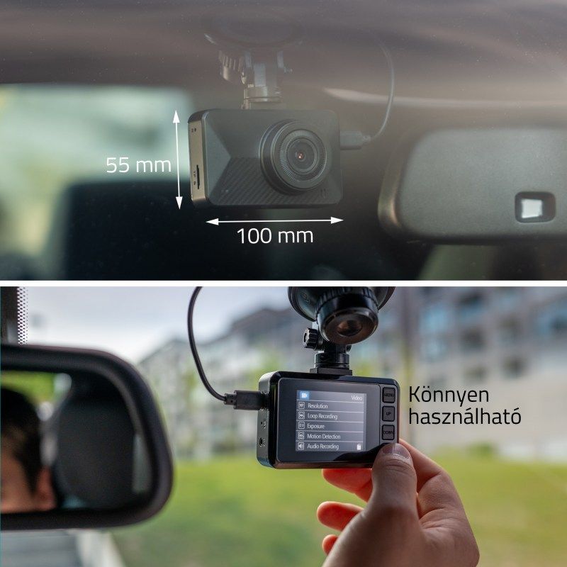 Lamax T3 DashCam Black