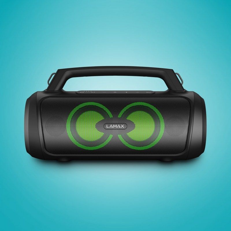 Lamax PartyGo1 Play Bluetooth Party Speaker Black