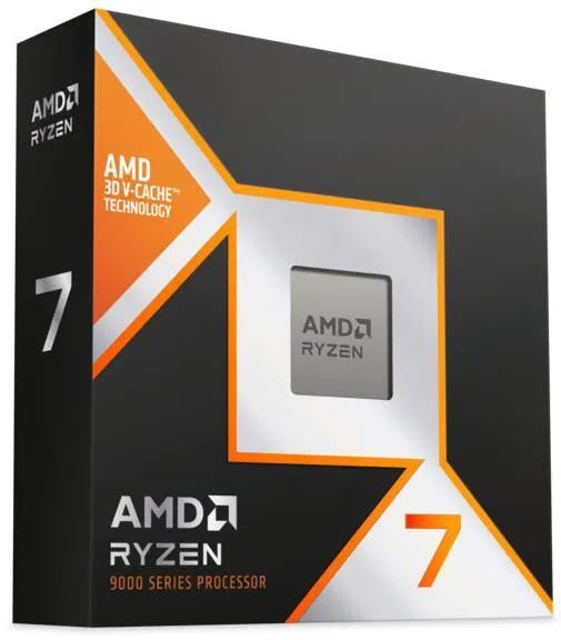 AMD Ryzen 7 9800X3D 4,7GHz AM5 BOX (Ventilátor nélkül)