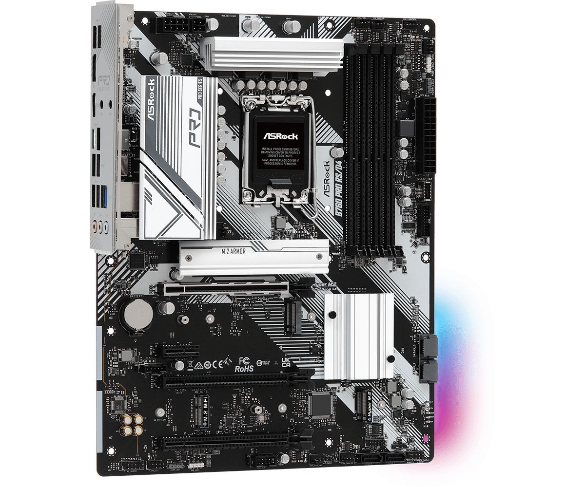 ASRock B760 PRO RS/D4