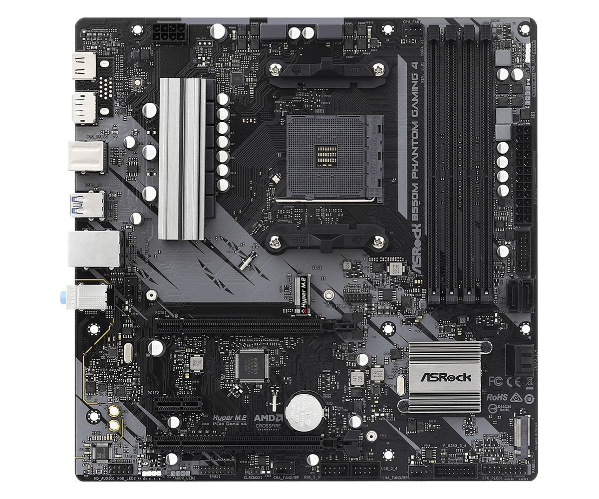 ASRock B550M PHANTOM GAMING 4