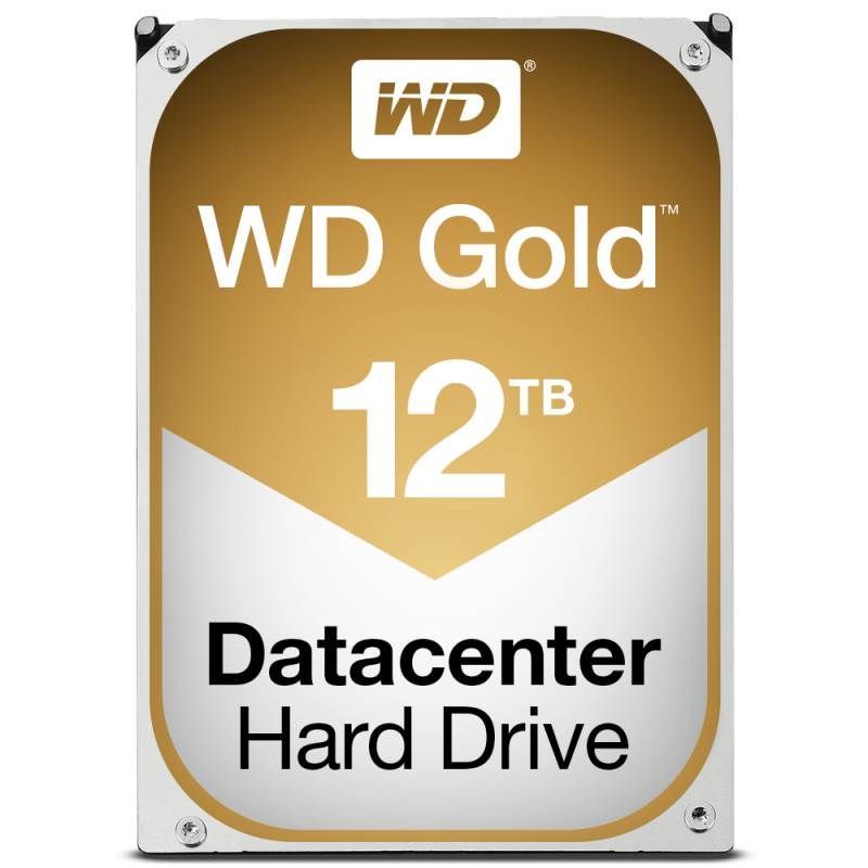 Western Digital 12TB 7200rpm SATA-600 256MB Gold WD121KRYZ