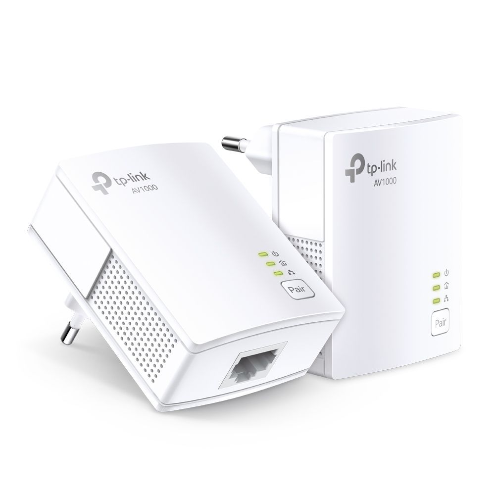 TP-Link TL-PA7019 KIT AV1000 Gigabit Powerline Adapter Kit