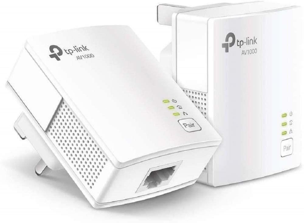 TP-Link TL-PA717 KIT AV1000 Gigabit Powerline Adapter Kit