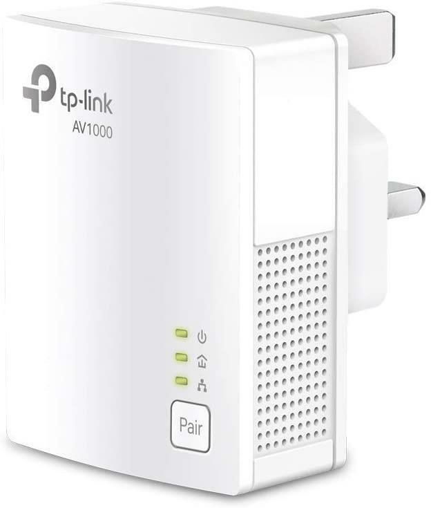 TP-Link TL-PA717 KIT AV1000 Gigabit Powerline Adapter Kit