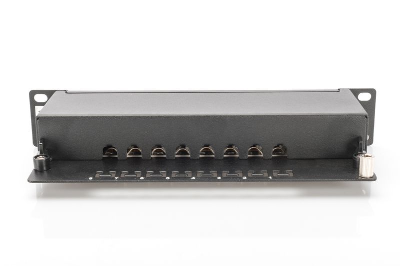 Digitus 8-port Patch Panel 1U Black