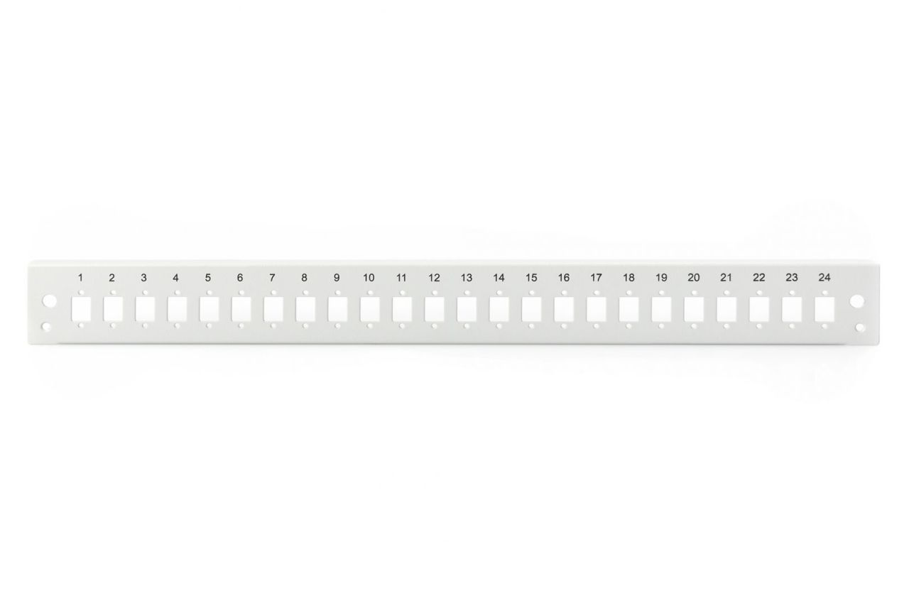 Digitus 24-port Patch Panel 1U Grey