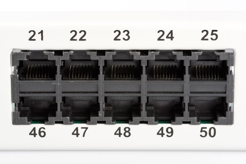 Digitus 50-port Patch Panel 1U Grey