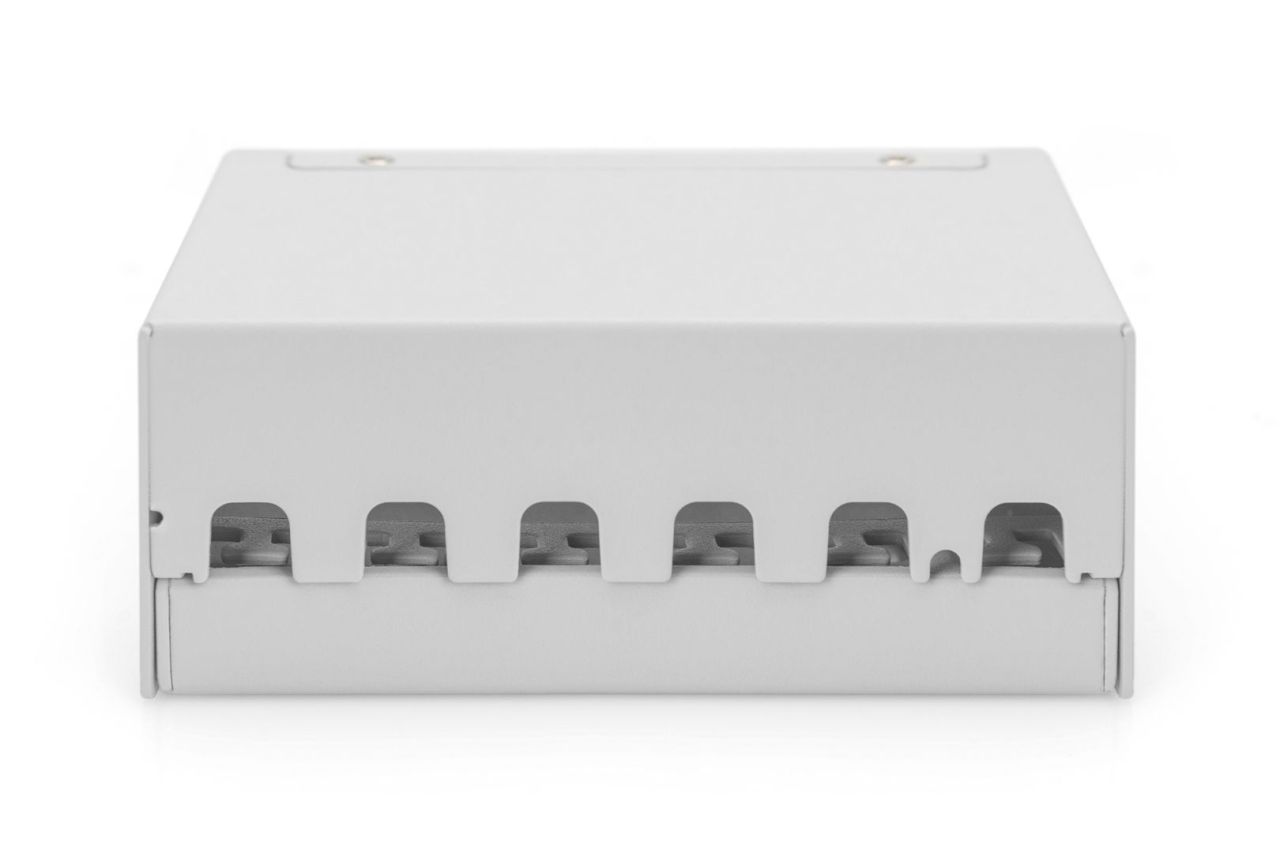 Digitus 6-port Patch Panel 1U Grey