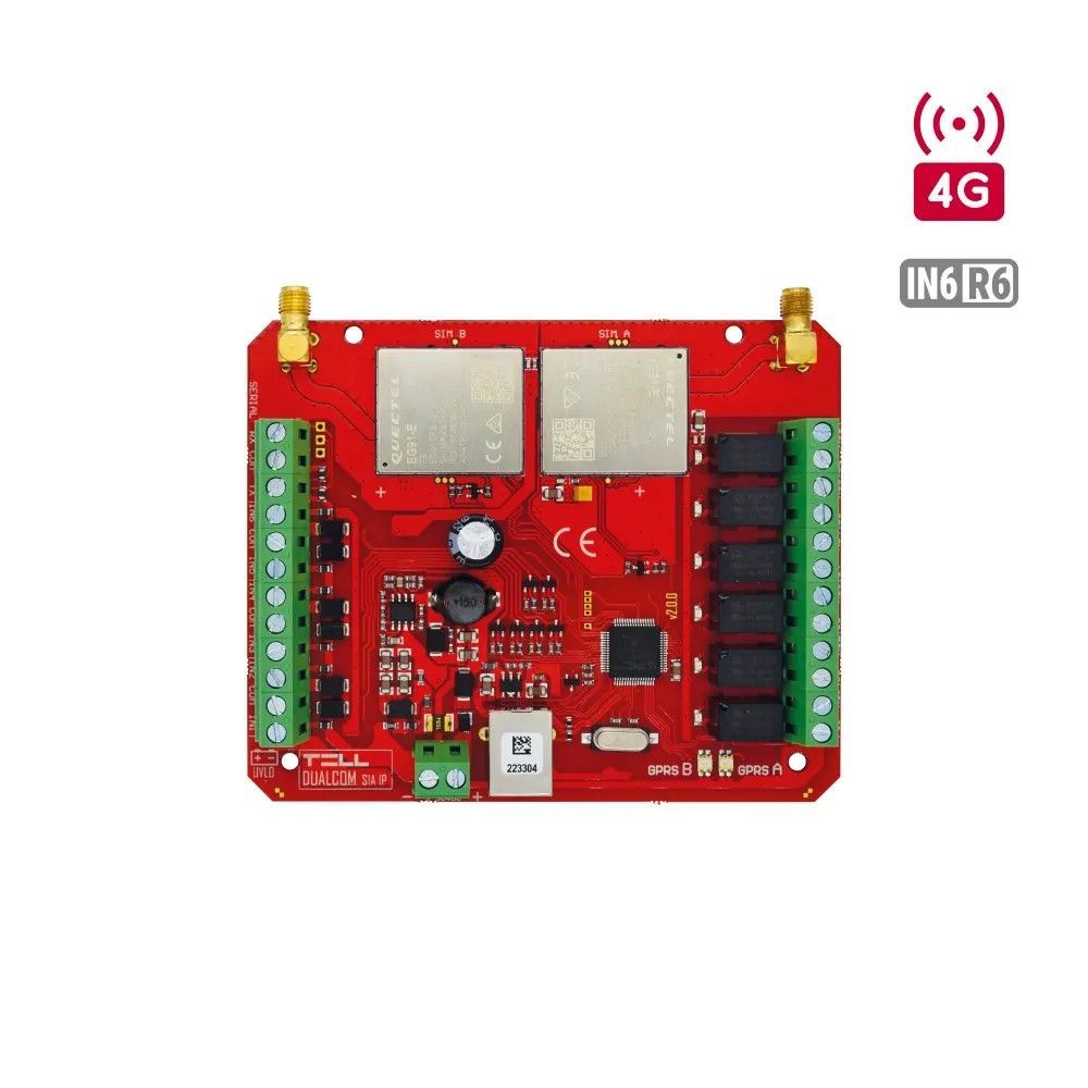 Tell Dualcom - 4G.IN6.R6