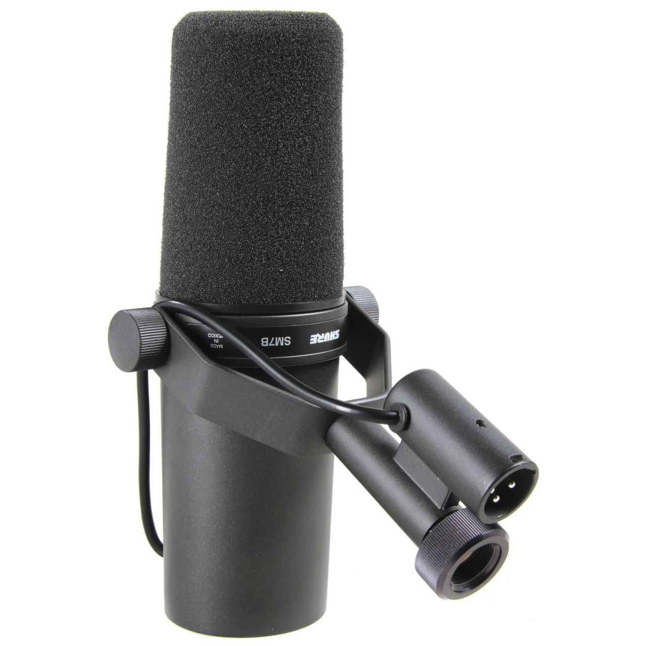 Shure SM7B Vocal Microphone Black Shure SM7B Vocal Microphone Black