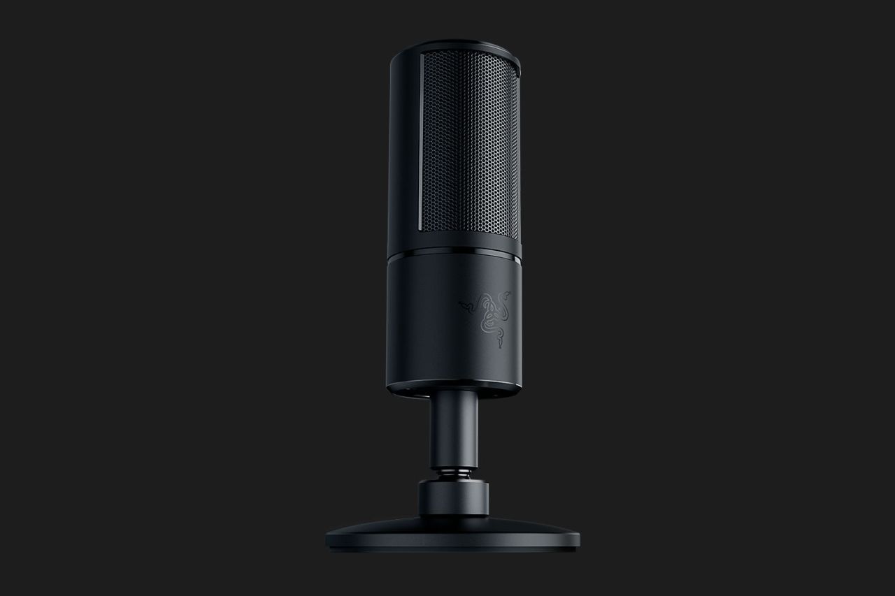 Razer Seiren X Streaming microphone Black