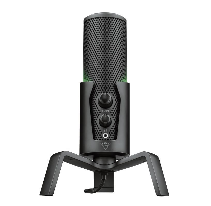 Trust GXT 258 Fyru USB 4-in-1 Streaming Microphone