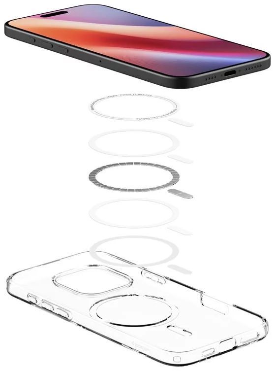 Spigen Liquid Crystal MagSafe iPhone 16 Pro Max Crystal Clear Spigen Liquid Crystal MagSafe iPhone 16 Pro Max Crystal Clear