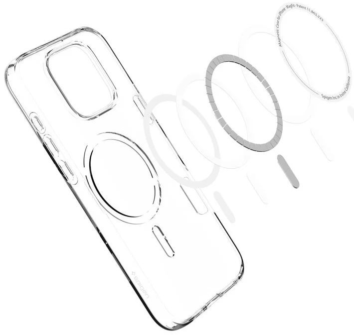 Spigen Liquid Crystal MagSafe iPhone 16 Pro Max Crystal Clear Spigen Liquid Crystal MagSafe iPhone 16 Pro Max Crystal Clear