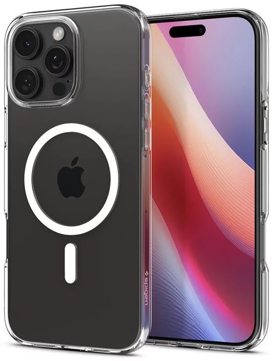 Spigen Liquid Crystal MagSafe iPhone 16 Pro Max Crystal Clear Spigen Liquid Crystal MagSafe iPhone 16 Pro Max Crystal Clear