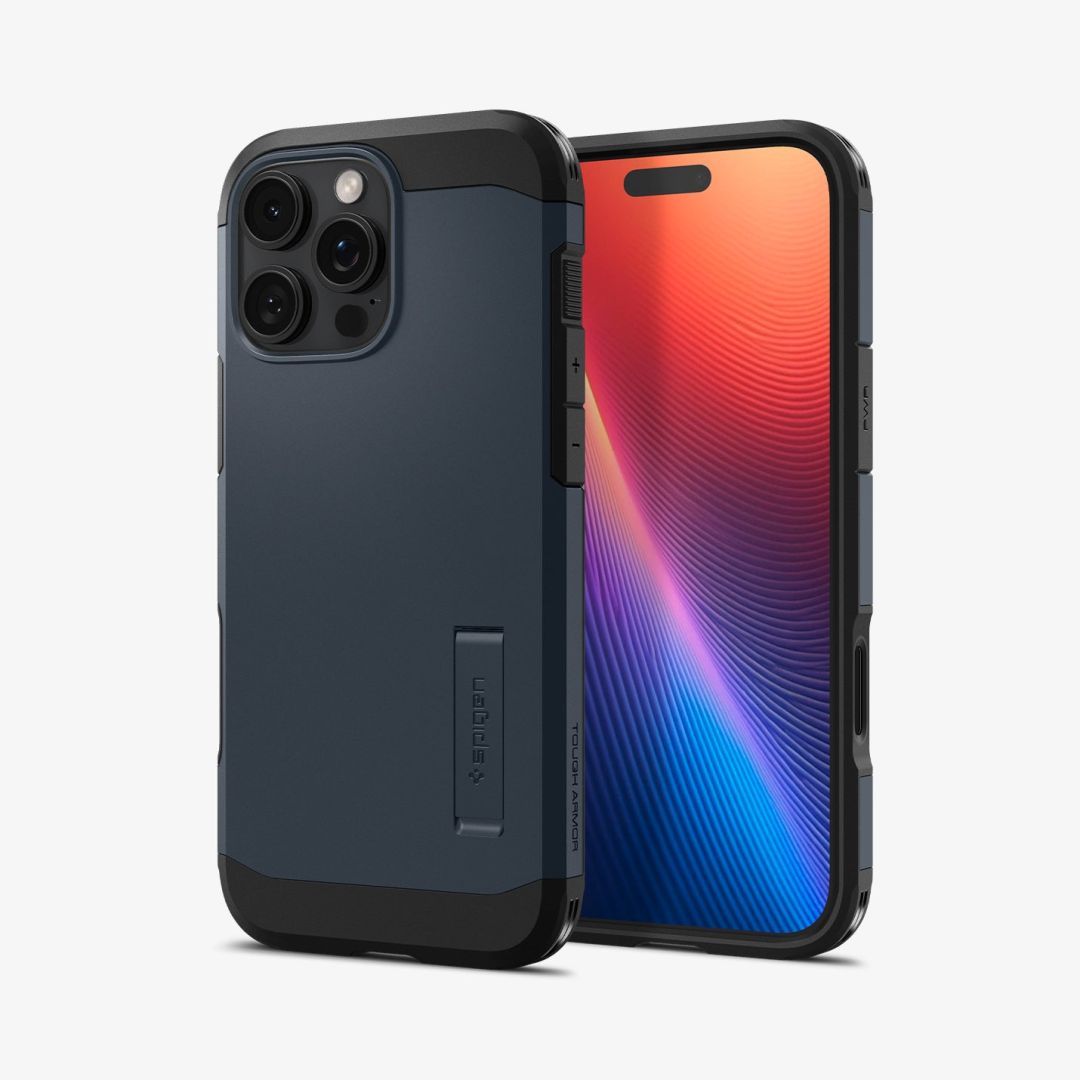 Spigen Tough Armor T MagSafe iPhone 16 Pro Max Metal Slate Spigen Tough Armor T MagSafe iPhone 16 Pro Max Metal Slate