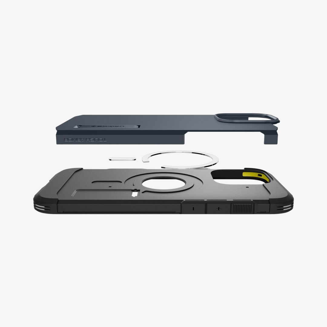 Spigen Tough Armor T MagSafe iPhone 16 Pro Max Metal Slate Spigen Tough Armor T MagSafe iPhone 16 Pro Max Metal Slate
