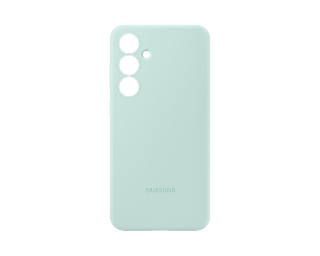 Samsung Galaxy S24 FE Silicone Case Mint Samsung Galaxy S24 FE Silicone Case Mint