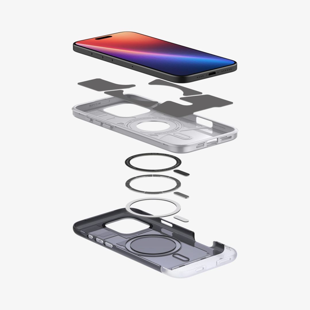 Spigen Classic C1 MagSafe iPhone 16 Pro Max Graphite Spigen Classic C1 MagSafe iPhone 16 Pro Max Graphite
