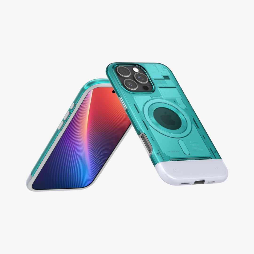 Spigen Classic C1 MagSafe iPhone 16 Pro Bondi Blue Spigen Classic C1 MagSafe iPhone 16 Pro Bondi Blue