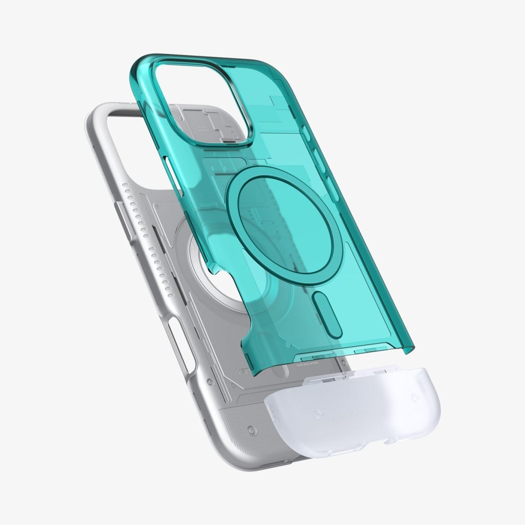 Spigen Classic C1 MagSafe iPhone 16 Pro Bondi Blue Spigen Classic C1 MagSafe iPhone 16 Pro Bondi Blue