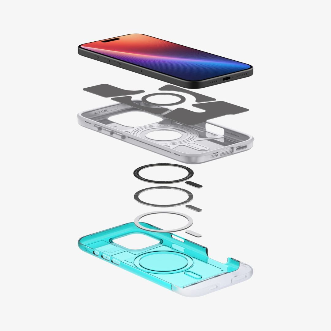 Spigen Classic C1 MagSafe iPhone 16 Pro Bondi Blue Spigen Classic C1 MagSafe iPhone 16 Pro Bondi Blue