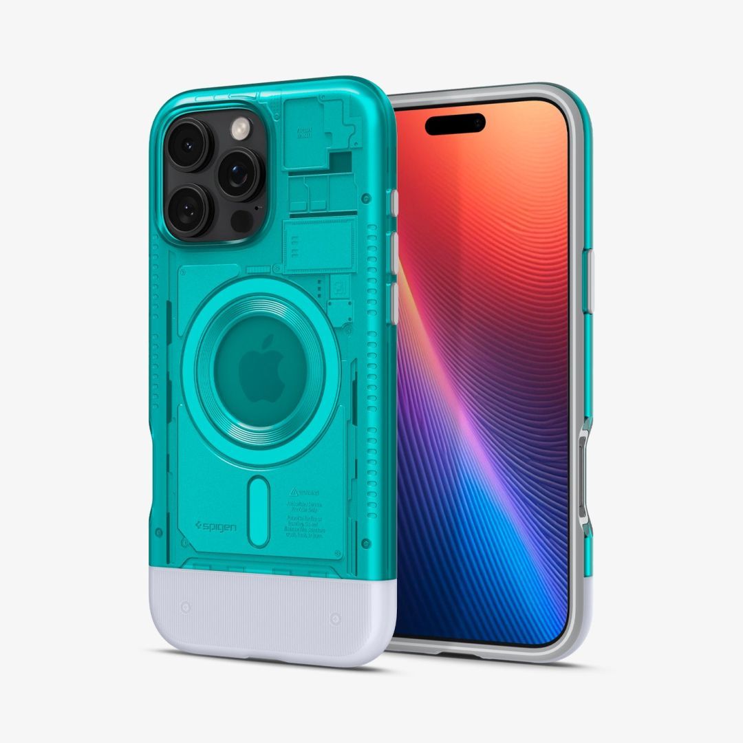 Spigen Classic C1 MagSafe iPhone 16 Pro Bondi Blue Spigen Classic C1 MagSafe iPhone 16 Pro Bondi Blue