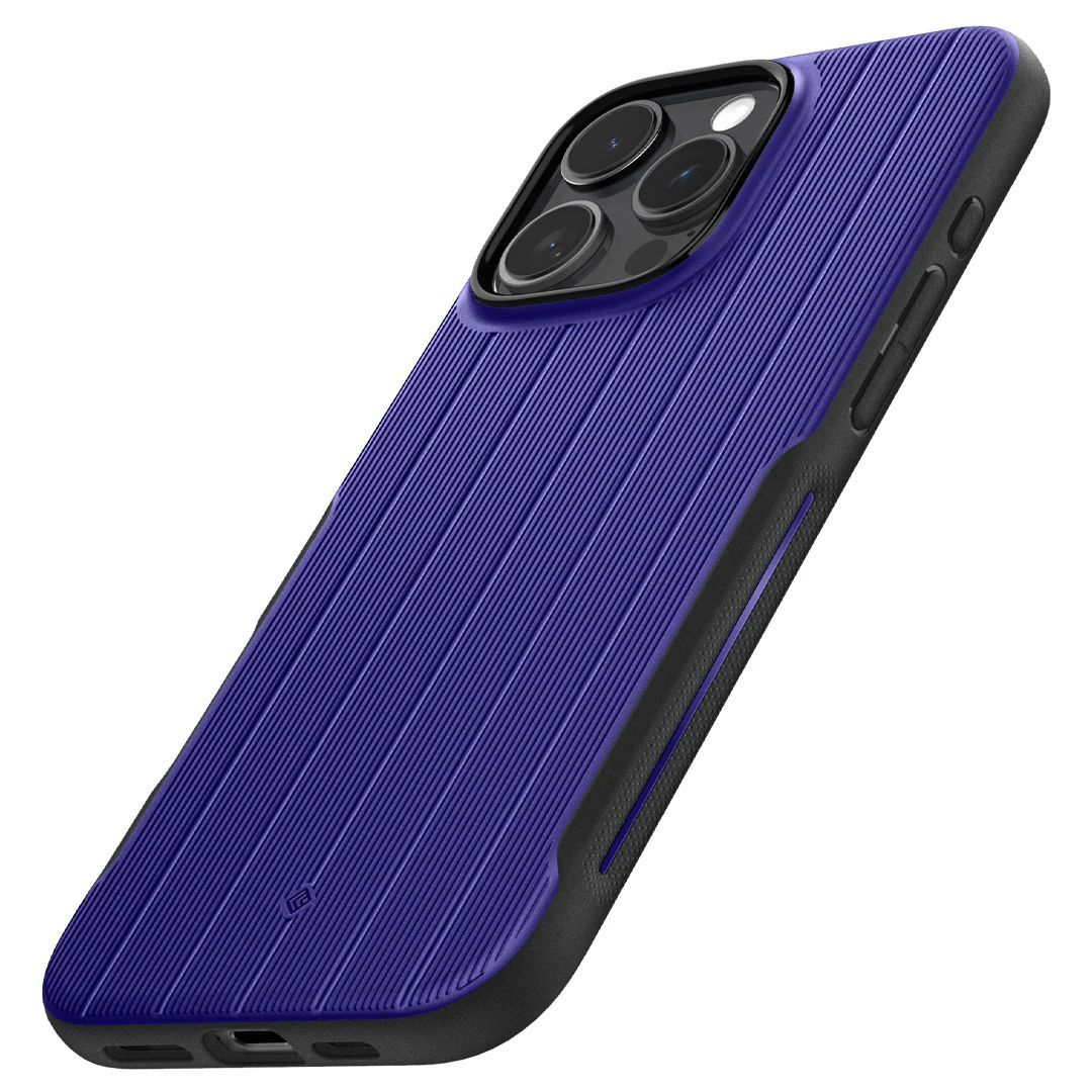 Spigen Caseology Dual Grip MagSafe case iPhone 16 Pro Cobalt Blue Spigen Caseology Dual Grip MagSafe case iPhone 16 Pro Cobalt Blue