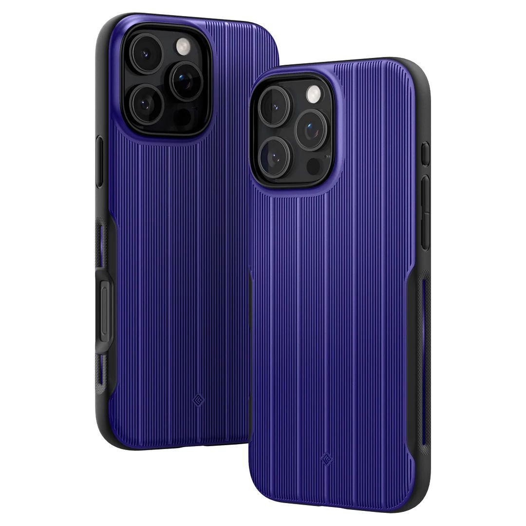 Spigen Caseology Dual Grip MagSafe case iPhone 16 Pro Cobalt Blue Spigen Caseology Dual Grip MagSafe case iPhone 16 Pro Cobalt Blue