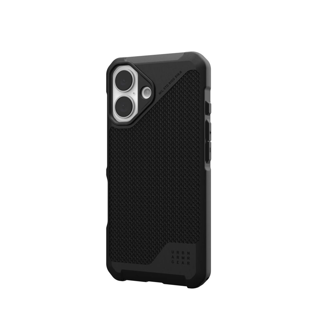 UAG Metropolis LT Magsafe iPhone 16 Kevlar Black UAG Metropolis LT Magsafe iPhone 16 Kevlar Black