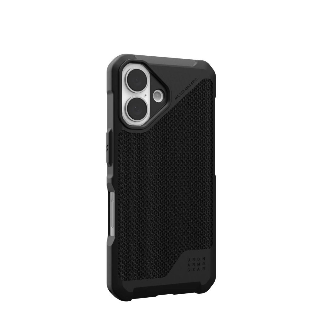 UAG Metropolis LT Magsafe iPhone 16 Kevlar Black UAG Metropolis LT Magsafe iPhone 16 Kevlar Black
