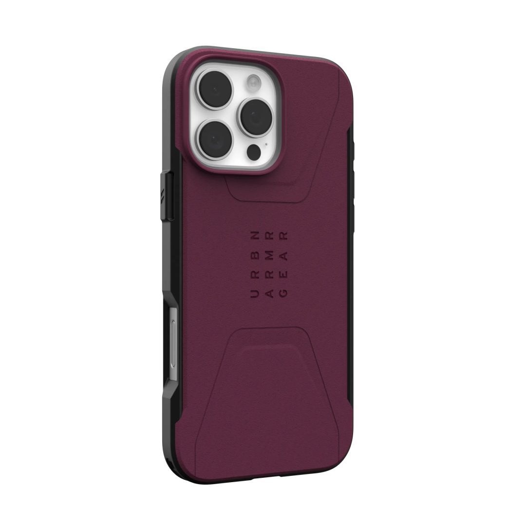 UAG Civilian Magsafe iPhone 16 Pro Max Bordeaux UAG Civilian Magsafe iPhone 16 Pro Max Bordeaux
