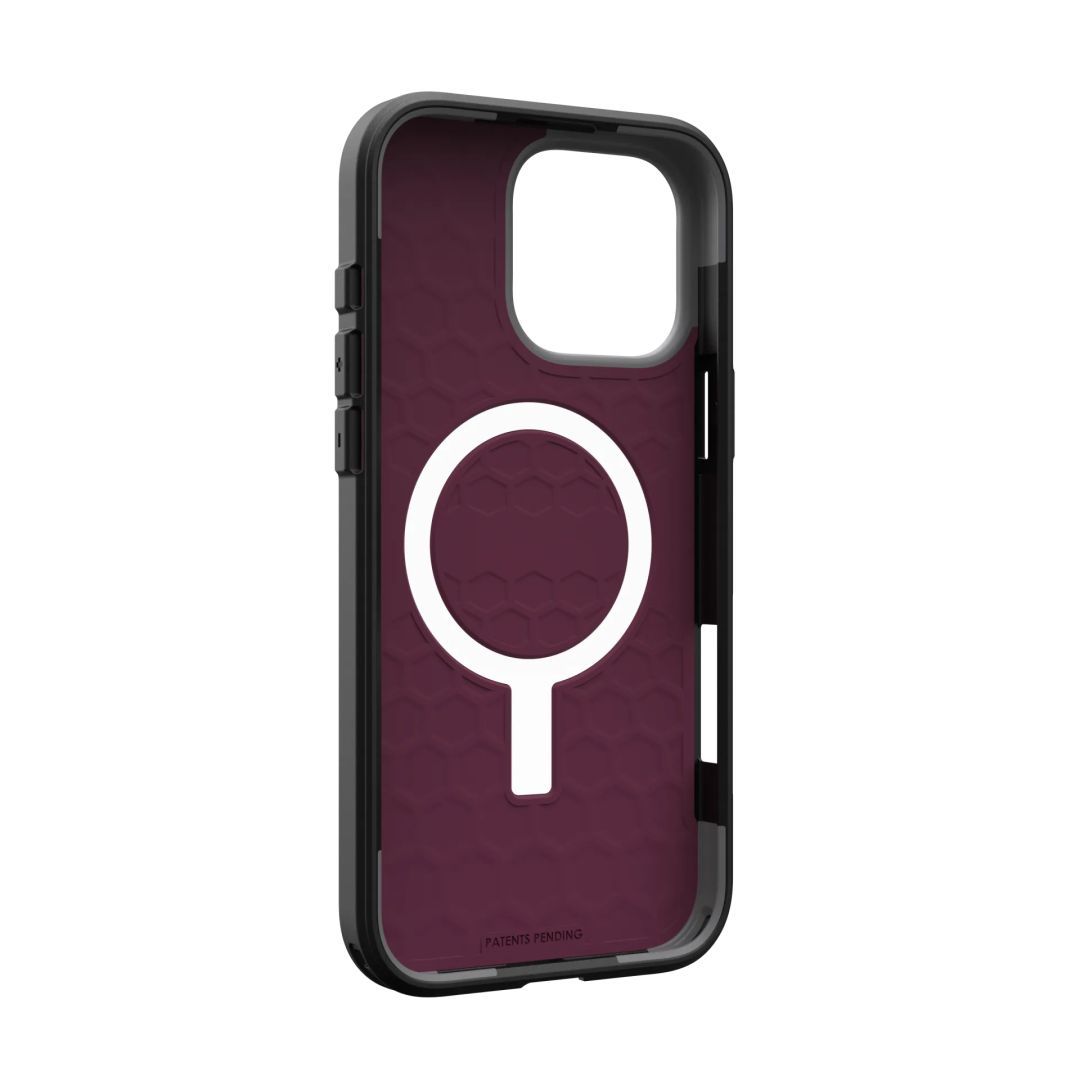 UAG Civilian Magsafe iPhone 16 Pro Max Bordeaux UAG Civilian Magsafe iPhone 16 Pro Max Bordeaux