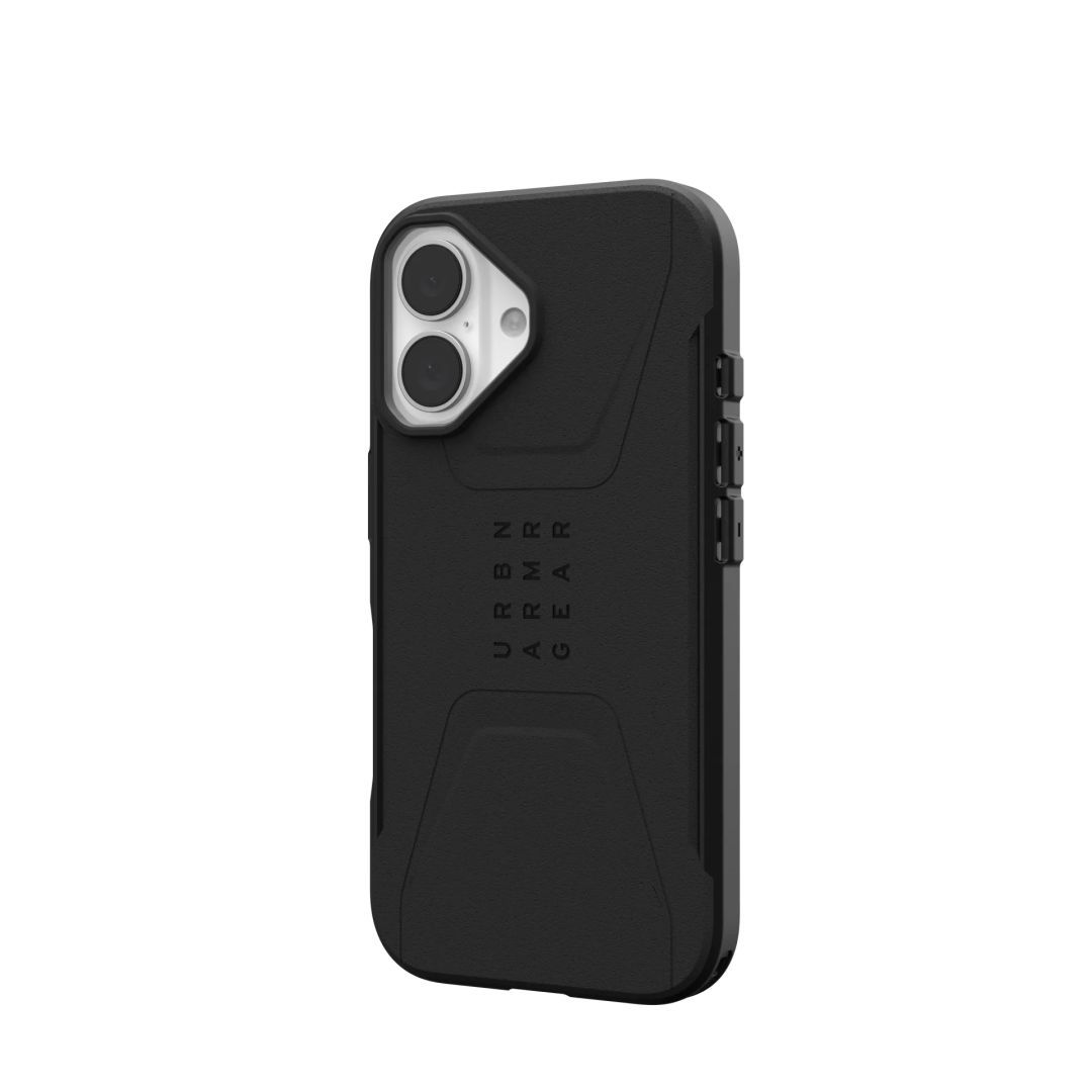 UAG Civilian Magsafe iPhone 16 Black UAG Civilian Magsafe iPhone 16 Black