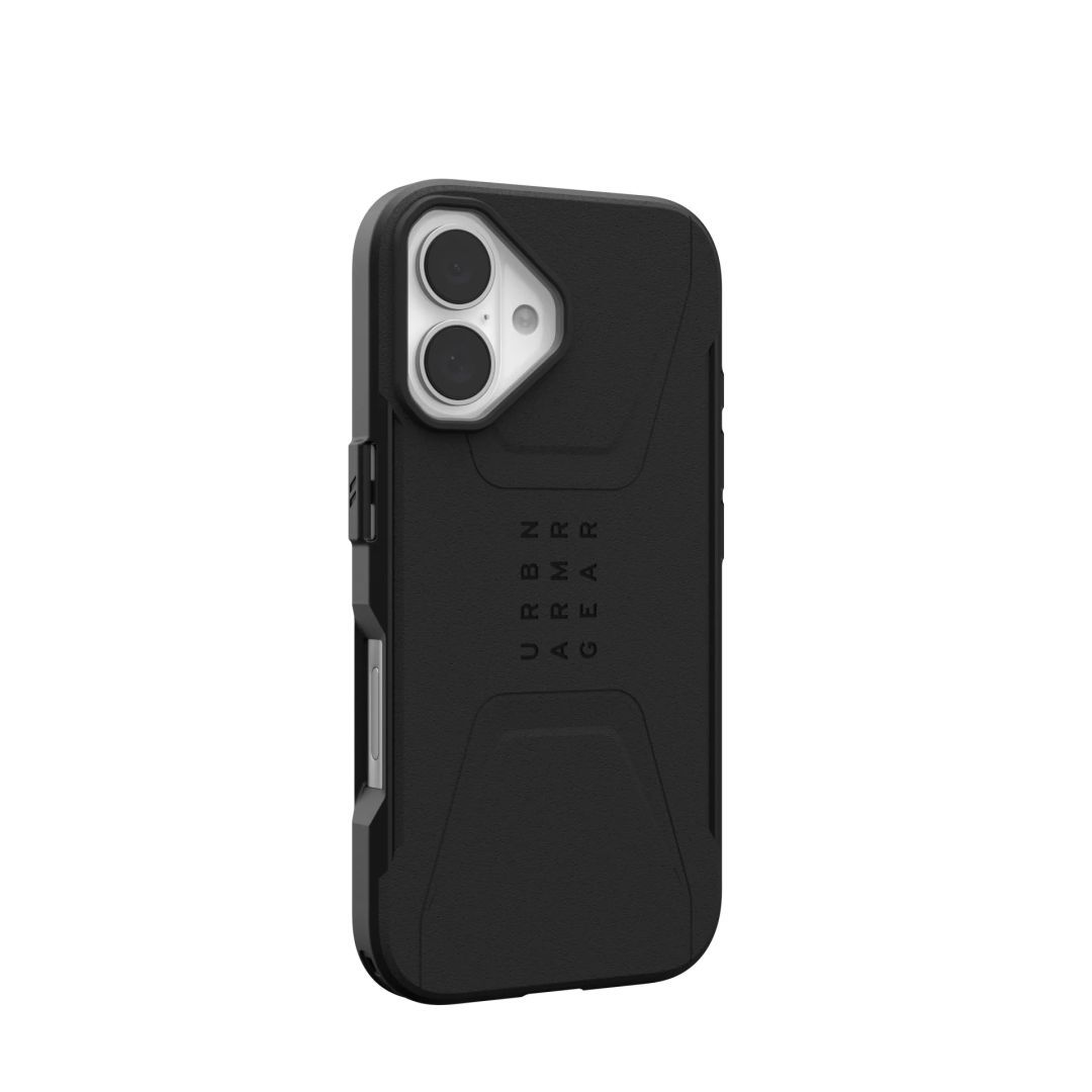UAG Civilian Magsafe iPhone 16 Black UAG Civilian Magsafe iPhone 16 Black