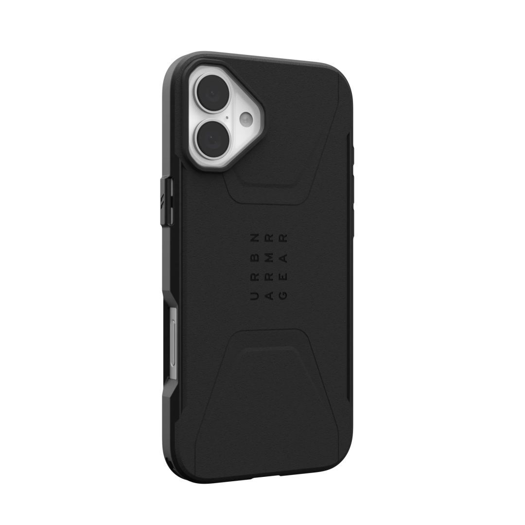 UAG Civilian Magsafe iPhone 16 Plus Black UAG Civilian Magsafe iPhone 16 Plus Black