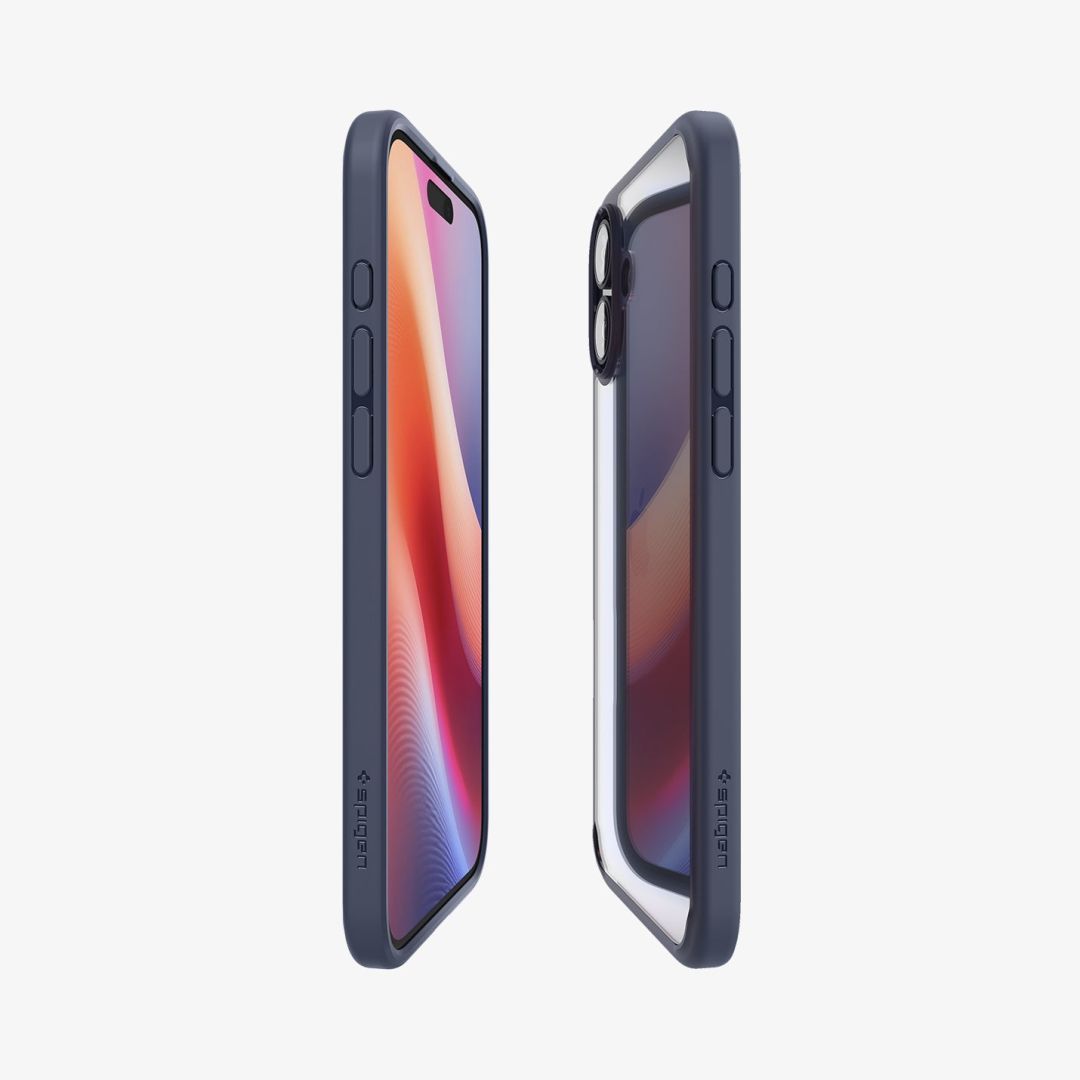 Spigen Ultra Hybrid iPhone 16 Navy Blue Spigen Ultra Hybrid iPhone 16 Navy Blue
